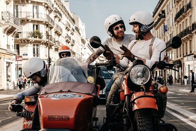 Paris Vintage Private & Bespoke Tour on a Sidecar Motorcycle - The Meeting Point and Timing