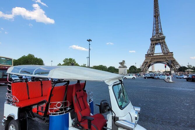 Paris with a Tuk Tuk - Private 2-Hour TukTuk Tour - FAQs