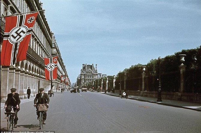 Paris WW2 The German Occupation Small group or Private tour - In-Depth Review of the Paris WWII Occupation Tour