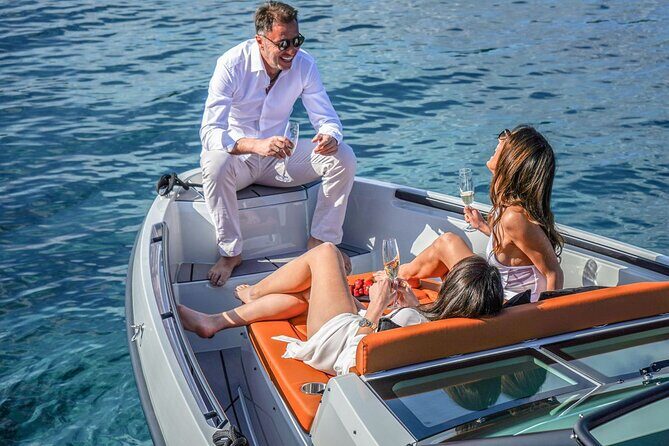 Paros-Antiparos Private Cruise on a Luxurious Saxdor 320 - Frequently Asked Questions