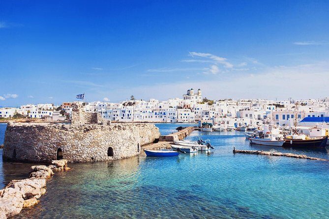 Paros Bus Island Tour - Transportation and Group Dynamics