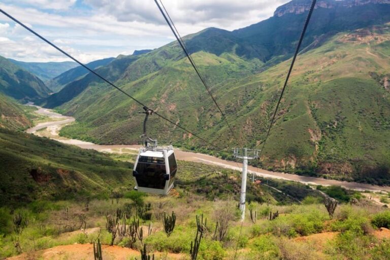 Parque Nacional del Chicamocha Tour (Cable Car included) - A Complete Look at the Chicamocha Experience