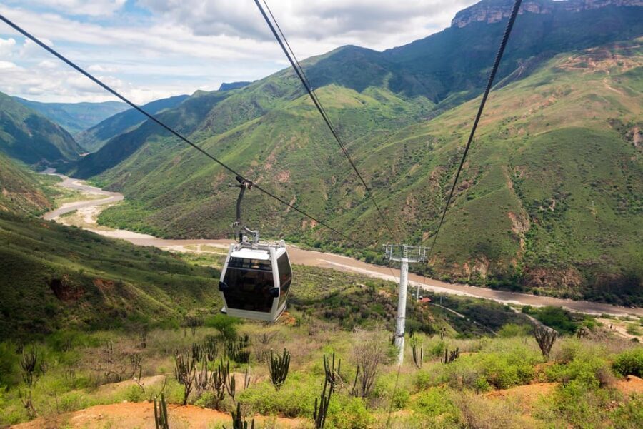 Parque Nacional del Chicamocha Tour (Cable Car included) - A Complete Look at the Chicamocha Experience