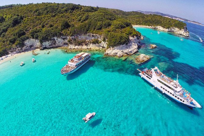 Paxos Antipaxos Blue Caves Day Tour from Corfu - The Pros and Cons