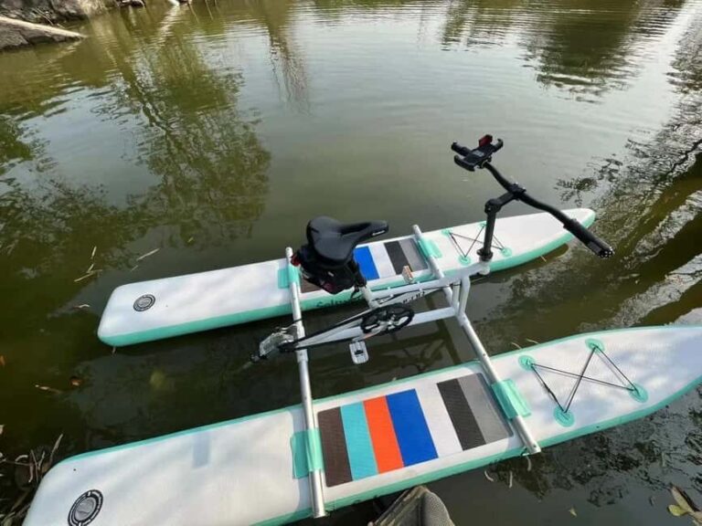 Pedal over the waters of the Os Peares reservoir! - FAQ