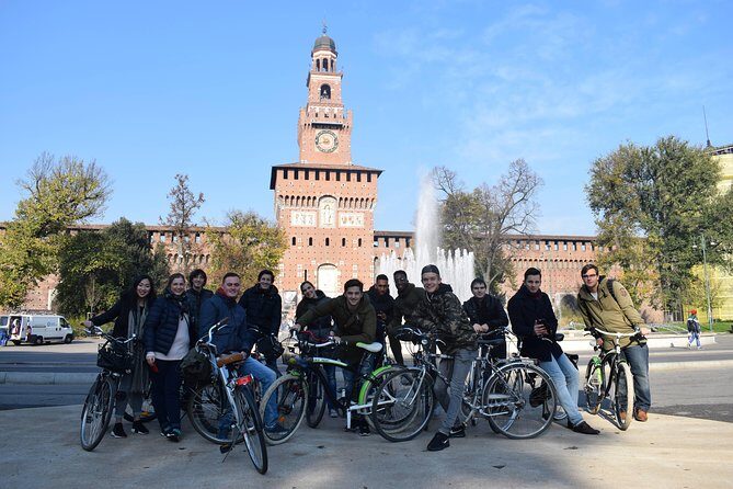 Pedal Through Milan's Hidden Gems: A Unique Bike Tour - In-Depth Look at the Itinerary