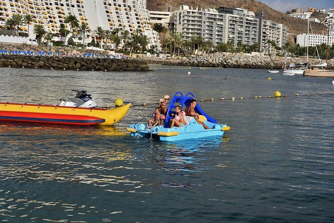 Pedalo at Anfi Beach - Who Is This Experience Best For?