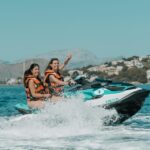 Peguera: Racing Car Drive and Jet Ski Combo Tour - Breakdown of the Itinerary