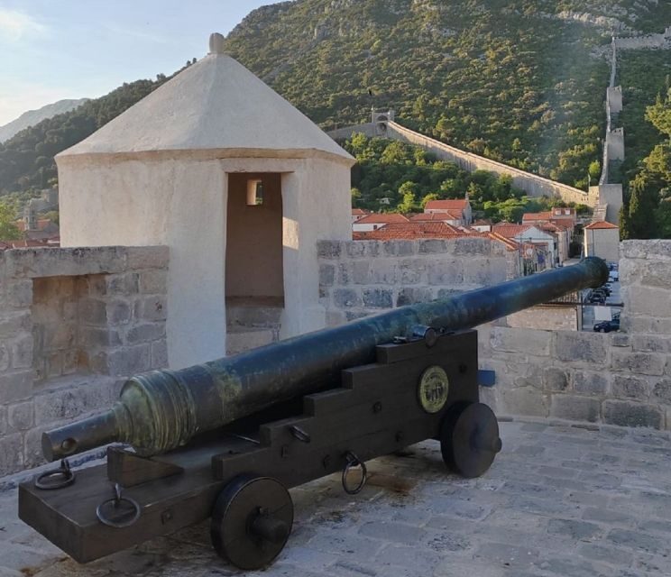 Peljeac: Ston walking tour + wine & food tasting - Exploring the Medieval Marvel: Ston’s Walls and Salt Works