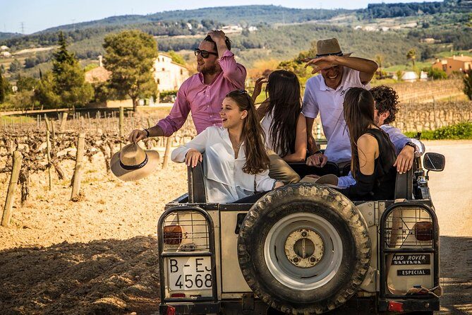 Penedes Wine & Cava Tasting & 4WD Vineyards Tour from Barcelona - A Complete Look at the Penedès Wine & Cava Tour