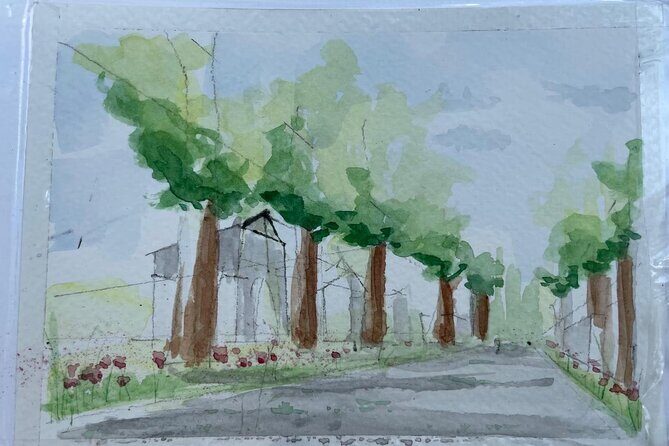 Père Lachaise Cemetery Art: Watercolor Postcard Workshop in Paris - Exploring Père Lachaise: More Than Just a Cemetery