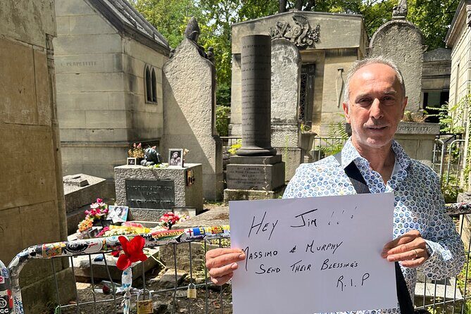 Père Lachaise's Cemetery Celebrities and Ghosts Mystery Tour - Who Should Consider This Tour?