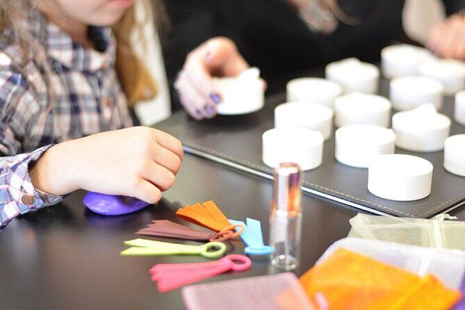 Perfume Workshop for children in Nice - A Closer Look at the Perfume Workshop for Kids in Nice