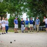 Petanque (boules) lesson in Provence - The Charm of Lourmarin and Pétanque: An In-Depth Look