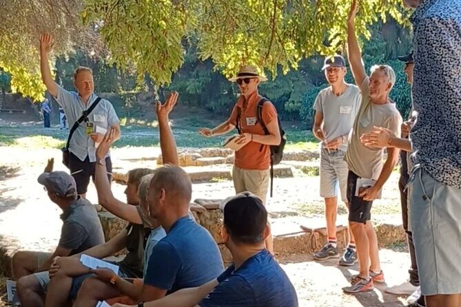 Philosophy Experiential Workshop at Plato's Academy Park -Athens - The Value for Travelers