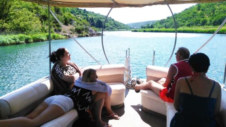 Photo safari trough river Zrmanja-boat excursion - The Experience from Real Reviews