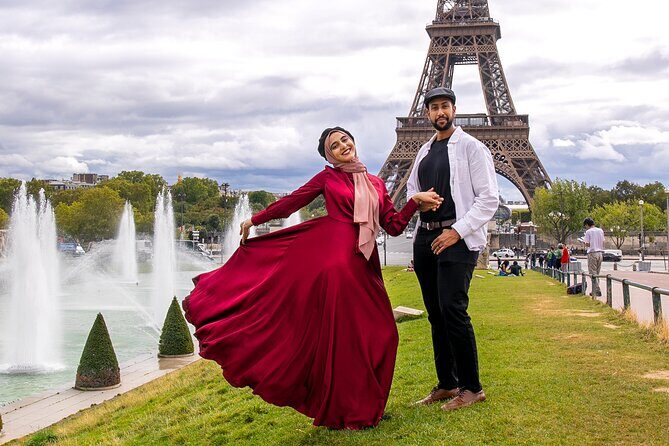 Photo Session Around Eiffel Tower - The Experience: What You Can Expect