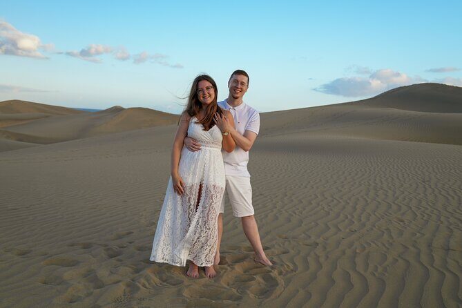 Photoshoot in the Dunes of Maspalomas - Why This Photoshoot Offers Great Value