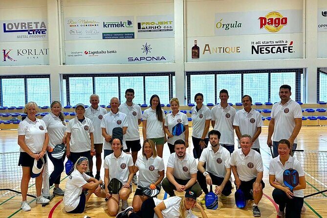 Pickleball Adventure from Split to Fun and Sport - Playing Time and Atmosphere