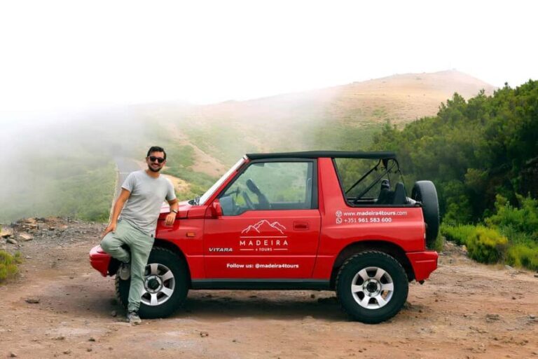 Pico do Arieiro in 4h: Immersive Private Jeep Experience - A Deep Dive Into the Experience