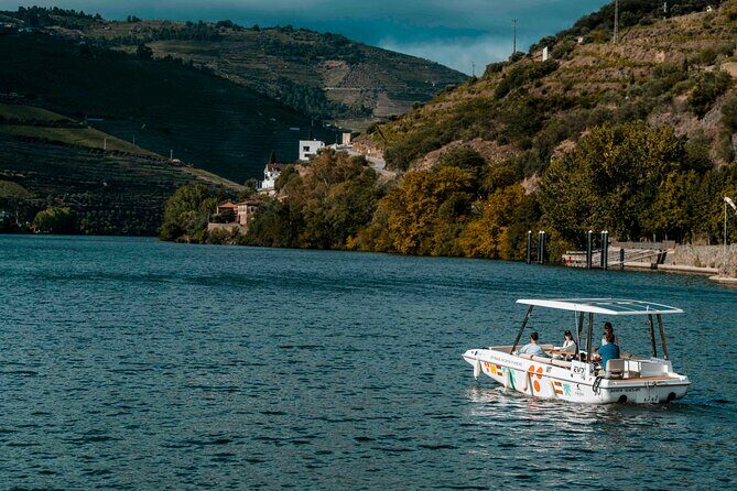 Pinhão: Electric Boat Experience 1h - Taste of Two Wines - Detailed Breakdown of the Itinerary