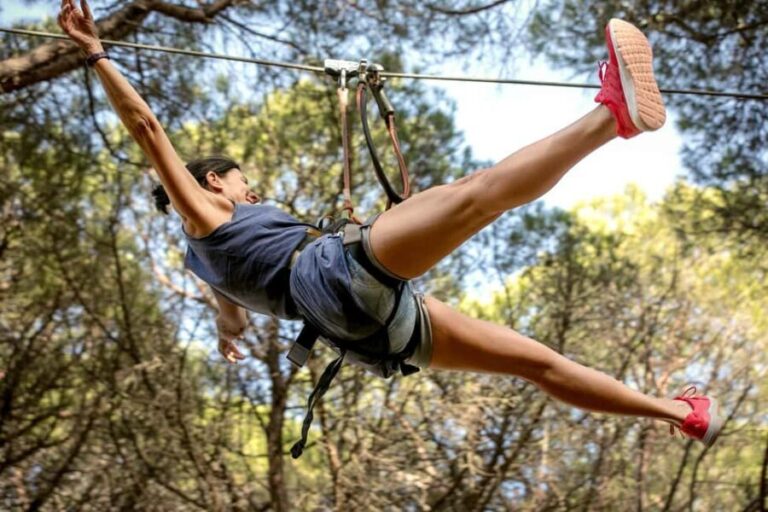 PLATJA D'ARO: ADVENTURE PARK - An In-Depth Look at Parc Aventura Platja dAro