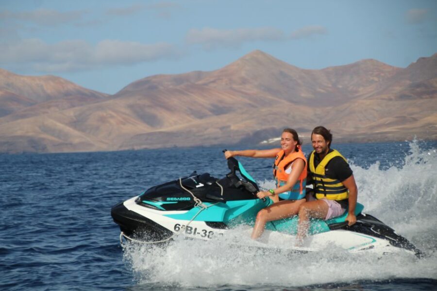 Playa Blanca: 40-Minute Jet Ski Excursion in Marina Rubicón - The Sum Up: Is This Experience Right for You?