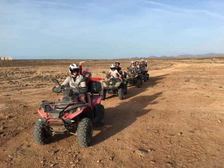 Playa Blanca: Guided Quad Bike Tour - The Itinerary in Detail