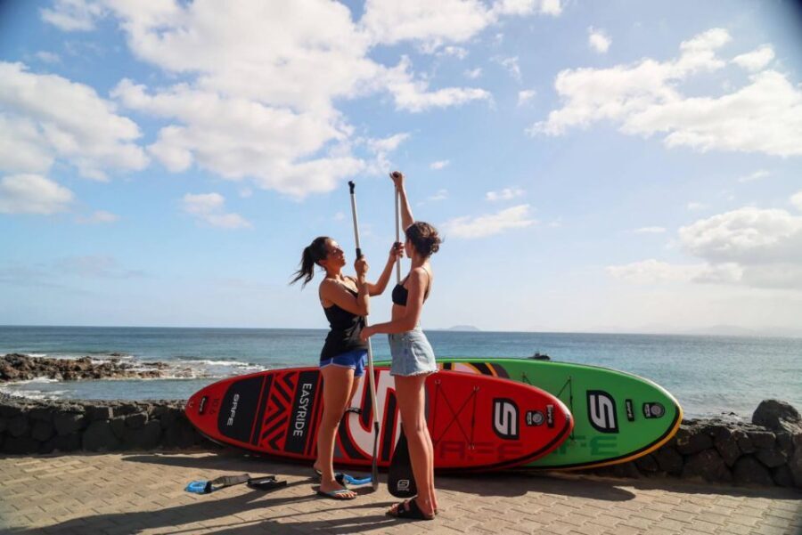 Playa Blanca: Stand up paddle class for beginners - Why We Love This Paddleboarding Experience