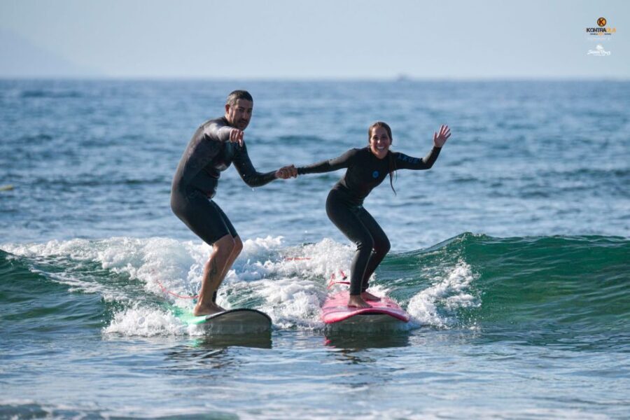 Playa de las Américas: Private or Small-Group Surf Lesson - Learning to Surf in Tenerife: Why the Location Matters