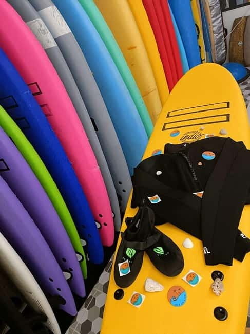 Playa de Las Américas: Surf Equipment for Rent - Authentic Feedback from Visitors