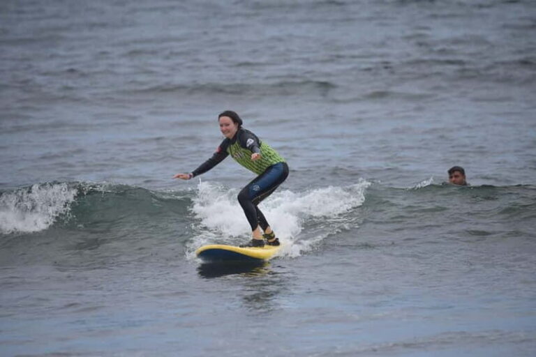 Playa de Las Americas: Surfing Lesson with Photo Analysis - Why this surfing lesson offers good value