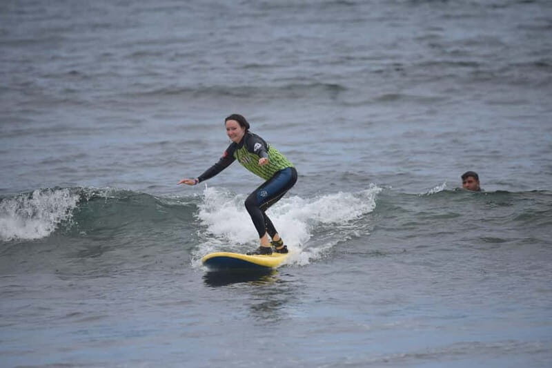 Playa de Las Americas: Surfing Lesson with Photo Analysis - Why this surfing lesson offers good value
