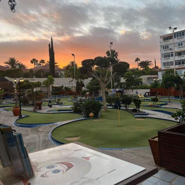 Playa del Inglés: Minigolf Taidia - The Sum Up