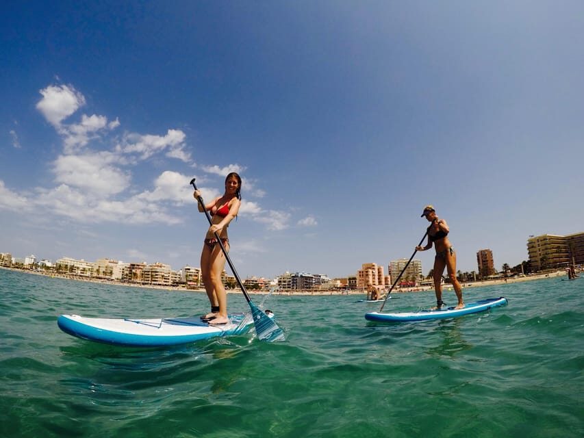 Playa Palma: Stand-up Paddleboard Rental - Practical Information for Your Visit