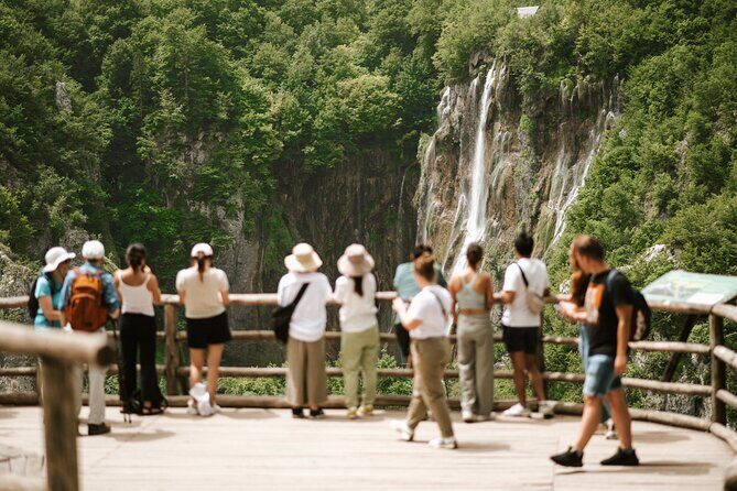 Plitvice Lakes and Rastoke Tour w/ ticket (ENG/ESP) - The Great Waterfall: Croatia’s Tallest