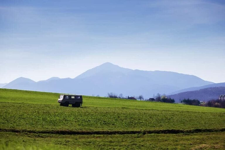 Plitvice Lakes National Park: Pinzgauer Off-Road Adventure - What to Expect on the Tour