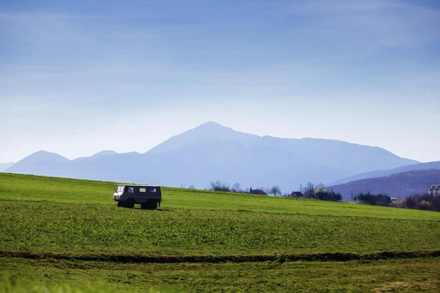 Plitvice Lakes National Park: Pinzgauer Off-Road Adventure