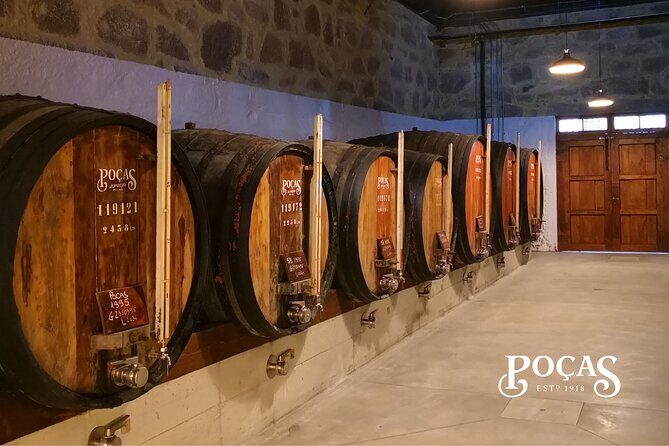 Poças Guided Visit and Wine Tasting of 3 Port Wines - FAQs