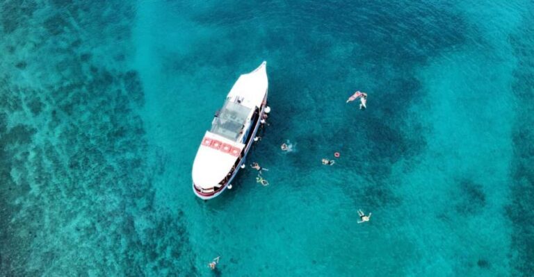 Podstrana: Full-Day Boat Trip to Bra and Shipwreck Kontesa - Detailed Breakdown of the Itinerary
