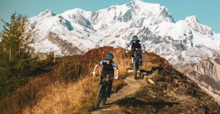 Point of view on the glaciers of Chamonix by ebike - Who Will Love This Tour?
