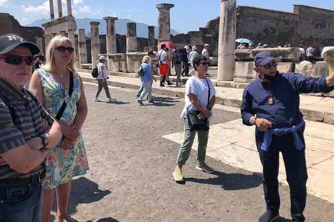 Pompeii Express Guided Tour by Train from Sorrento - FAQs