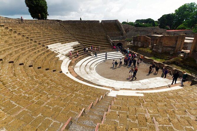 Pompeii & Vesuvius Day Trip from Naples with Italian Light Lunch - Why This Tour Works Well for Travelers