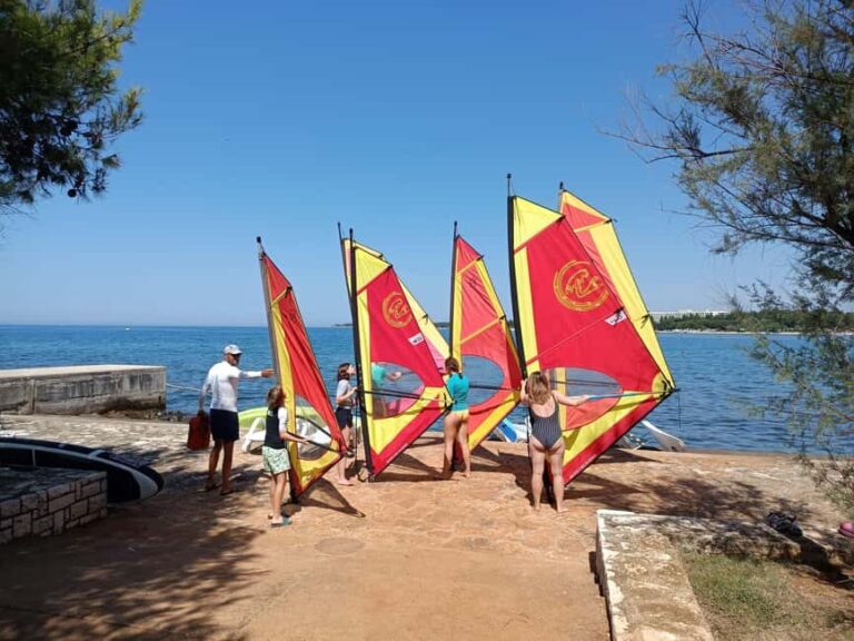Pore: 2-hour windsurfing lesson - Practical Tips for Participants