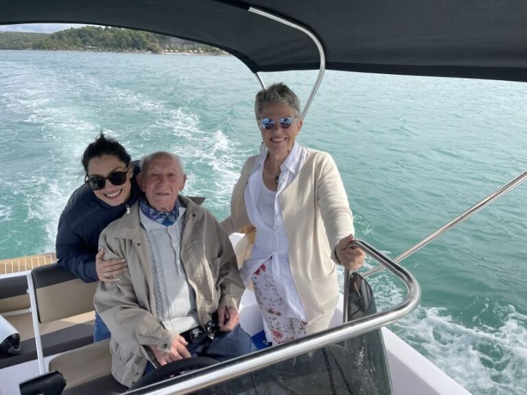 Pore: Private Watersports Excursion on a Speedboat - The Value of the Tour