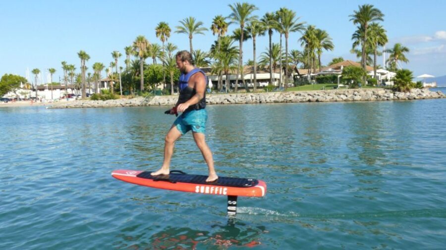Port d'Alcúdia: Electric Foil Experience with Instructor - Why This Experience Works