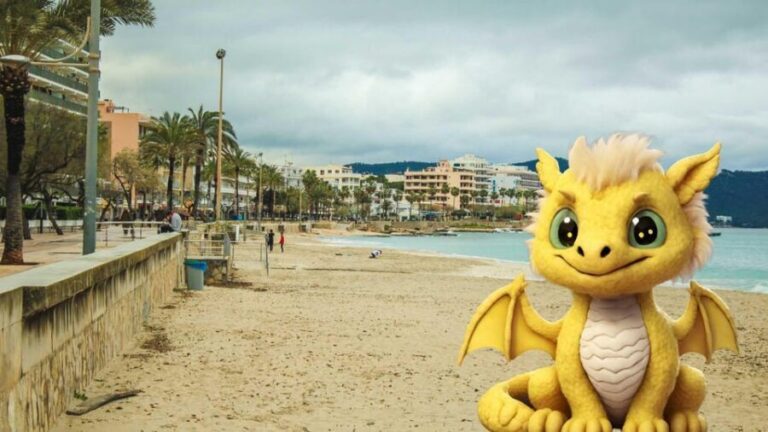 Port d'Alcudia: Meet the Magical Creatures,family game &walk - An In-Depth Look at the Magical Creature Walk