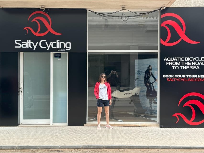 Port d'Alcudia Virtual Tour SaltyCycling Apple Vision PRO with 360º and 180VR - Detailed Breakdown of the Itinerary