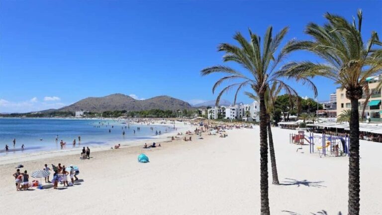 Port d'Alcudia: Yoga Pilates on the beach - The Structure of the Session
