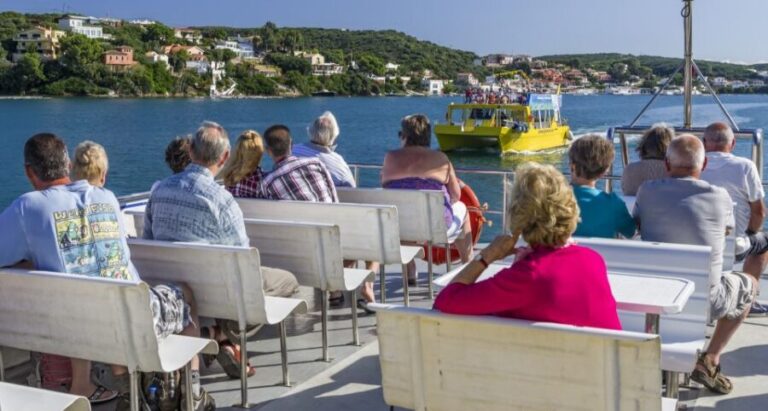 Port Mahon: 1-Hour Harbor Cruise with Underwater Views - Practical Tips for Your Harbor Cruise